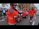 Accident à Marchienne-au-Pont le 18/11/2024