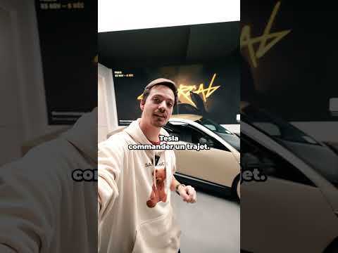 Voici le nouveau Cybercab de Tesla, une voiture sans volant ni pédales ! #shorts #tesla #électrique