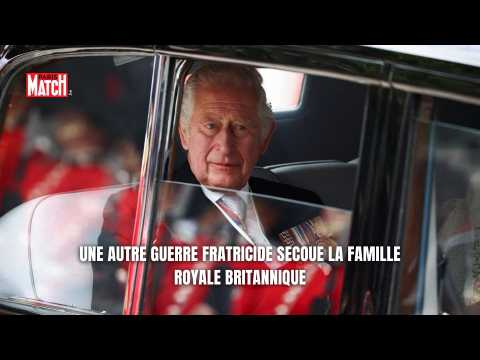 VIDEO : Une autre guerre fratricide secoue la famille royale britannique