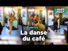 Danser pour un café gratuit ? Ces Américains n'ont pas hésité