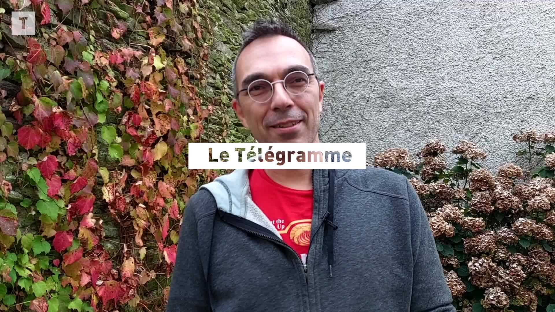 « La BD enfantine permet d'accepter la dureté de l'existence ! » : à Spézet, le dessinateur des Profs reste un adepte de la BD « gros nez » [Vidéo]