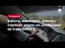 VIDEO. Salaire, avantages, primes : combien gagne un conducteur de train SNCF ?