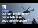 Recap PlayPlay Loos-Halluin : qui sont ces hommes qui se balancent dans le ciel ?