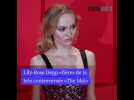 Lily-Rose Depp «fière» de la controversée «The Idol» malgré les critiques assassines