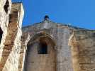 Paysage : la cathédrale Saint-Pierre de Villeneuve-les-Maguelone