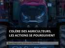 Colère des agriculteurs, les actions se poursuivent - Reportage près d'Aix-en-Provence