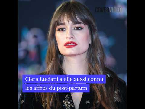 VIDEO : Clara Luciani voque les affres du post-partum