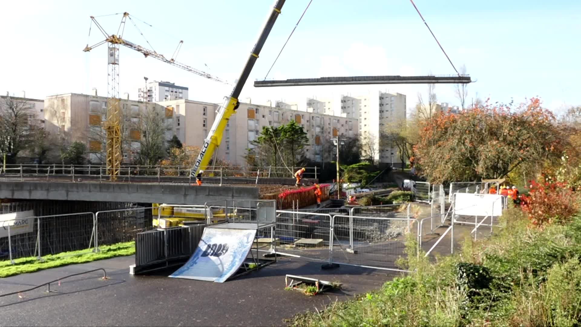 À Brest, le tramway crée un nouveau pont entre Bellevue et le reste de la ville