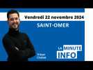 La minute de l'info de L'Indépendant du 22 novembre 2024