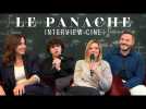 Le Panache : Jennifer Devoldère et ses acteurs nous parlent du film qui réchauffe le coeur !