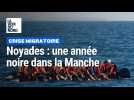 Crise migratoire : une année noire avec un record de noyades dans la Manche