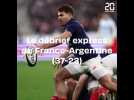 Rugby : Le débrief express de France-Argentine (37-23)