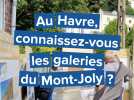 Le Havre. Connaissez-vous les galeries du Mont-Joly ?