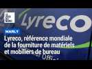 Lyreco, référence mondiale de la fourniture de matériels et de mobiliers de bureau