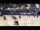 VIDÉO. Dans les tribunes du match de pararugby à XIII entre la France et l'Angleterre à Saint-Lô