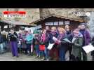 VIDEO. Violences faites aux femmes : à Coutances, un chant en soutien à Gisèle Pelicot