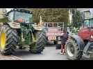 Colère des agriculteurs : manifestation dans le Gers