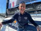 VIDÉO Vendée Globe. « Une pomme du jardin de belle-maman » : dernier fruit frais pour Manuel Cousin