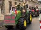 Agriculteurs en colère : arrivée des premiers tracteurs à Châlons-en-Champagne