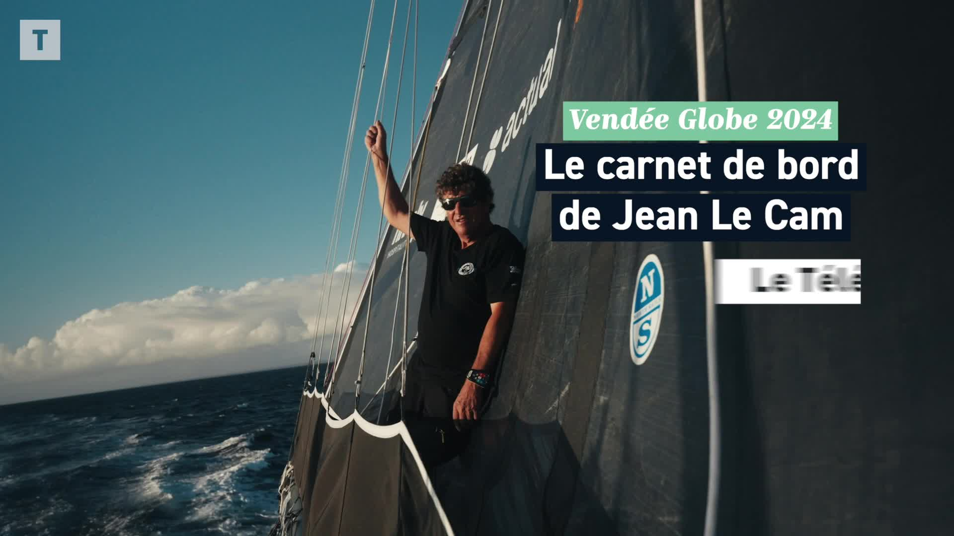 Vendée Globe. « Dans mon bateau, il y a un fantôme qui a piqué mes crocs ! », affirme Jean Le Cam [Vidéo]