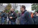 Les agriculteurs manifestent à Beauvais