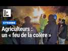 Agriculteurs : un « feu de la colère » à Cysoing