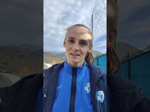 Mélanie Chabrier après GF38 - Montauban