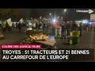 Agriculteurs en colère : rassemblement lundi soir au carrefour de l'Europe à Troyes