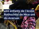 400 élèves de l'école Rothschild ont évacués