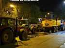 Colère des agriculteurs : près de 60 tracteurs à Périgueux.