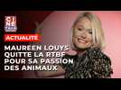 Maureen Louys quitte la RTBF pour sa passion des animaux - Ciné-Télé-Revue