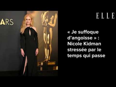 VIDEO :  Je suffoque d?angoisse  : Nicole K…