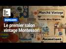 Le premier salon Montessori vintage à Duisans, près d