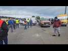 Certains agriculteurs lèvent le camp au Boulou