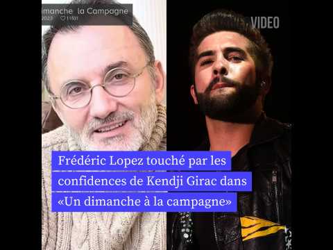 VIDEO : Frdric Lopez touch par les confide…