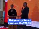 CAP3000 : L'acteur et réalisateur Philippe Lacheau lance les festivités de Noël