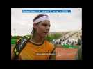 Rafael Nadal à Roland Garros en 2005 : 