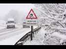 VIDÉO. La neige devrait faire son retour dans l'Ouest jeudi