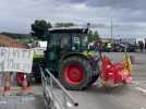 Les agriculteurs au départ du Boulou