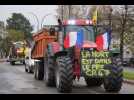 Colère des agriculteurs : traversée de marmande