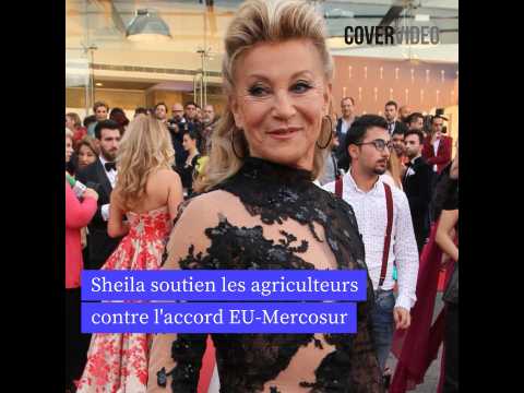 VIDEO : Sheila soutient les agriculteurs franais contre l'accord EU-Mercosur