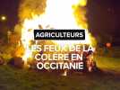 Feu de la colère en Occitanie par les agriculteurs