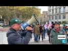 G20 : Mobilisation du monde agricole français contre l'accord UE / Mercosur