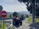 Arrivée des agriculteurs au Boulou