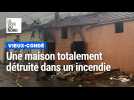 A Vieux-Condé, un habitant âgé légèrement brûlé lors de l'incendie de sa maison