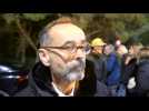 Manifestation agriculteurs Béziers Robert Menard