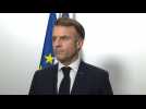 Ukraine: Macron appelle Poutine 