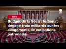 VIDEO. Budget de la Sécu : le Sénat dégage trois milliards sur les allègements de cotisations patronales