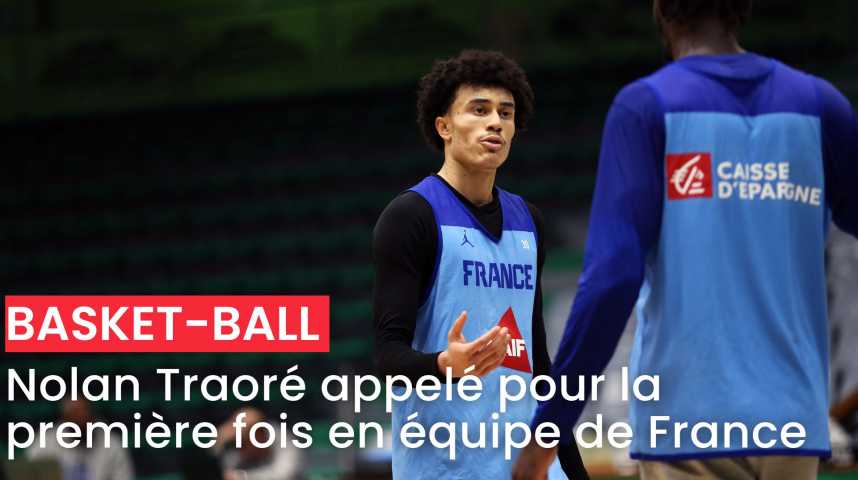 Basket-ball Nolan Traoré (SQBB) prêt à découvrir son destin NBA
