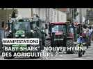 Des agriculteurs reprennent 